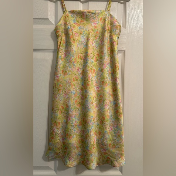 Morgan & Co. Pastel Floral XS  junior Dress - Picture 3 of 12